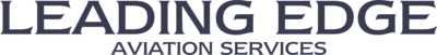 Leading Edge Aviation Services wordmark